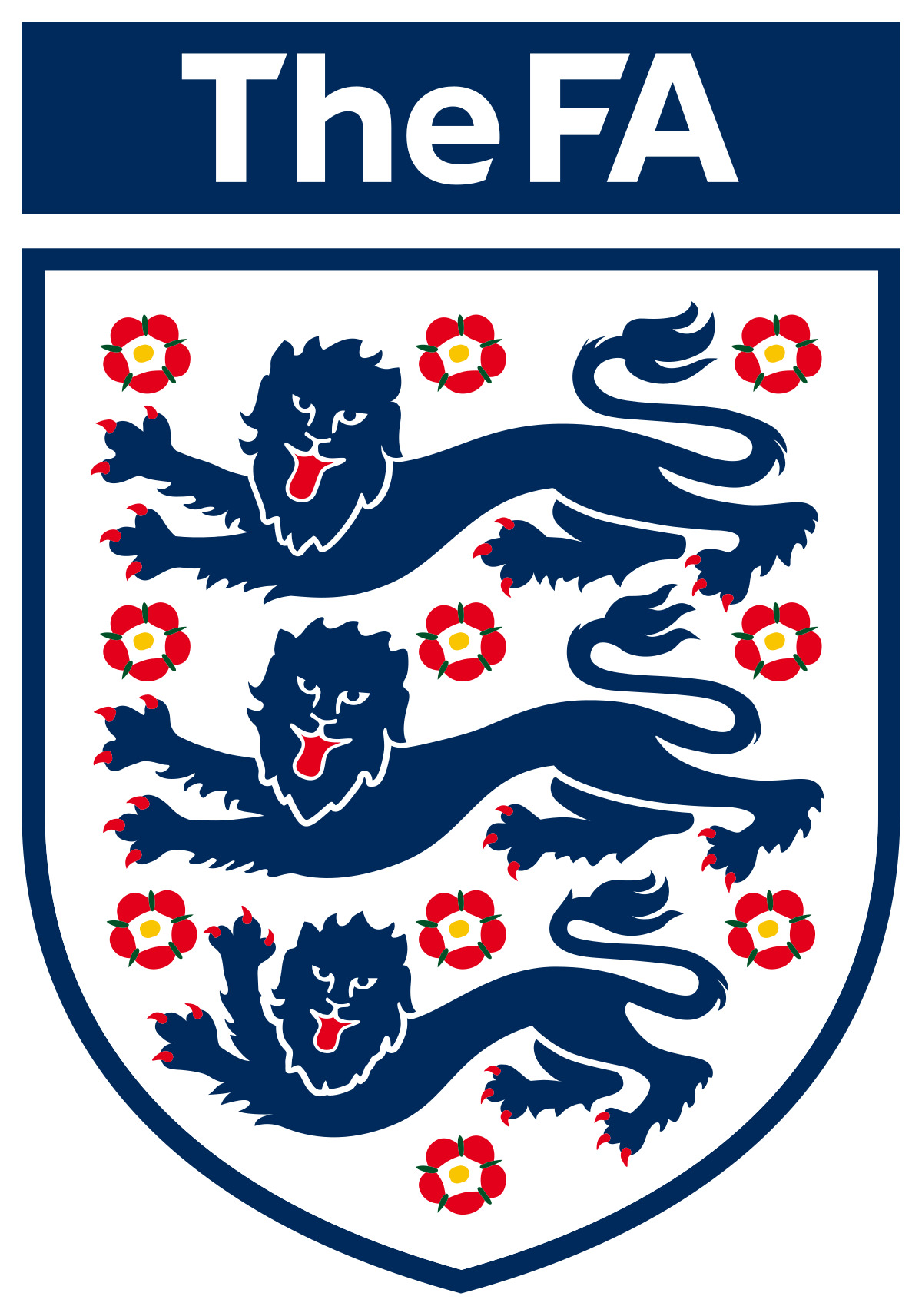The Football Association UK logo